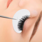 VEYES INC 50 Pairs Pink Hydrogel Eye Patch Eyelash Extension Natural Lint Free - Image 6