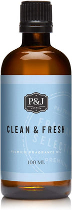 P&J Fragrance Oil | Clean & Fresh Oil 100ml by PJTrading