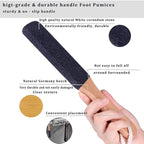 Kinepi Foot File Callus Remover Foot Scrubber, Professional Pedicure Foot Rasp - Image 4