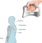 BYYDDIY Stainless Steel Gua Sha Derma Edge Massage Tools-Scraping Massage Tools - Image 3