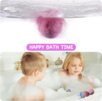 Yekery Bath Bomb Gift Set with Toys Inside, 20 Pack Organic Bath Bombs - Image 7