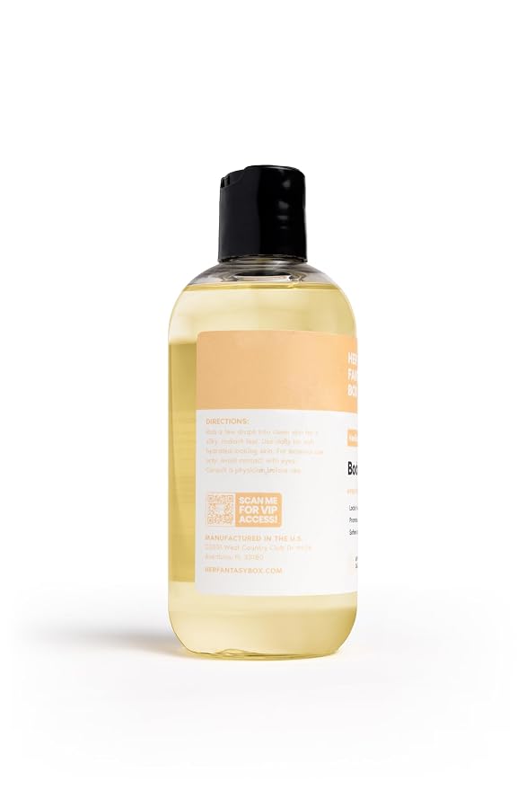 Her Fantasy Box | Body Splash Vanilla Drip Fragrance Oil – Warm Vanilla Sugar - Image 8