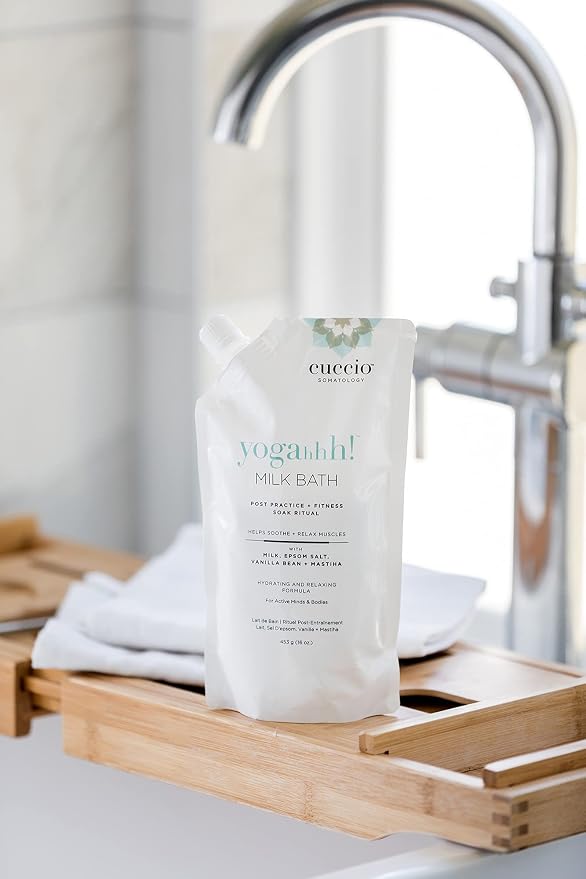 cuccio SOMATOLOGY Yogahhh Milk Bath - Image 4