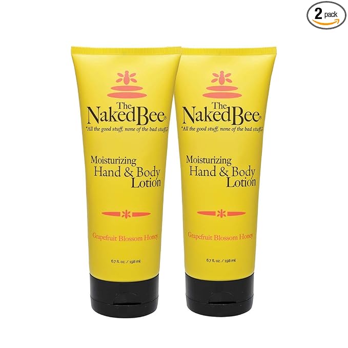 The Naked Bee Grapefruit Blossom Honey Hand and Body Lotion, 6.7oz by TheNakedBee