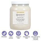 Ginger Lily Farms Botanicals Revitalizing Organic Sugar Scrub, All-Natural Skin - Image 3