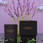 Benevolence LA Lavender, Mint & Sage Scented Candle | Soy Christmas Candles - Image 2