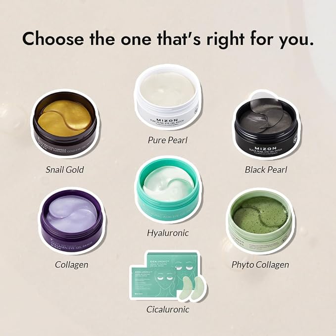 MIZON Pure Pearl Eye Gel Patch - Image 7