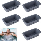 5Pcs Extra Large Ice Block Mold, Big Ice Cube Molds by MorandiStickyTabsforBooks