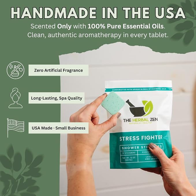 Aromatherapy Shower Steamer Gift Set - Image 2