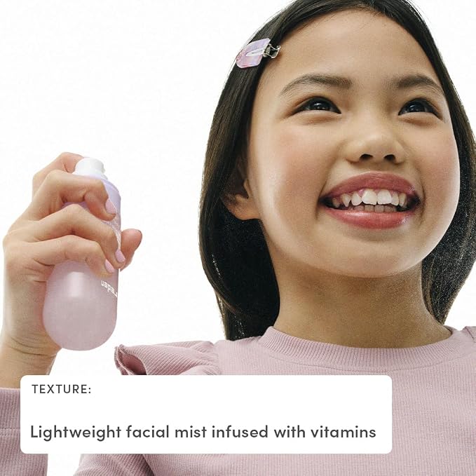 Evereden Kids Multi-Vitamin Hydrating Face Mist | Nourishing Face Spray - Image 8