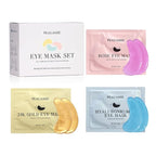 PEAUAMIE Under Eye Patches Gold and Hyaluronic Acid - Image 6