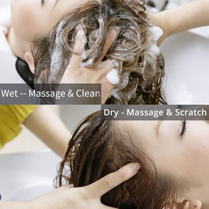 Hair Scalp Massager Shampoo Brush, Scalp Care Brush - Image 6