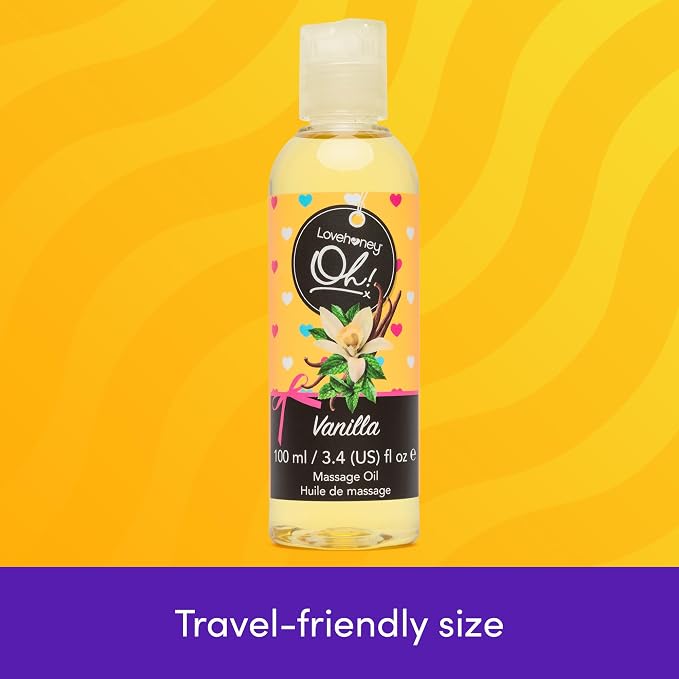 Lovehoney Vanilla Massage Oil - Image 4