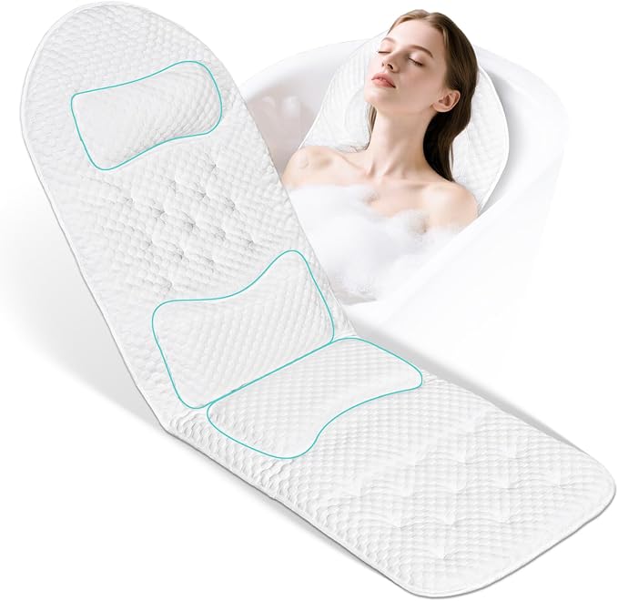 Full Body Bath Pillow for Bathtub, Thick Soft Tub Cushion by Unknown