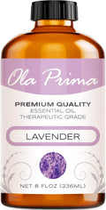 Ola Prima Lavender Essential Oil 8 Fluid Ounces by OlaPrima