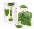 Gua Sha Facial Tool and Jade Roller Set –Anti-Aging Tools by Unknown