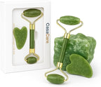 Gua Sha Facial Tool and Jade Roller Set –Anti-Aging Tools by Unknown