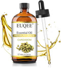 EUQEE Cardamon Essential Oil 118 ml Large Bottle Premium Cardamon Oil by EUQEE