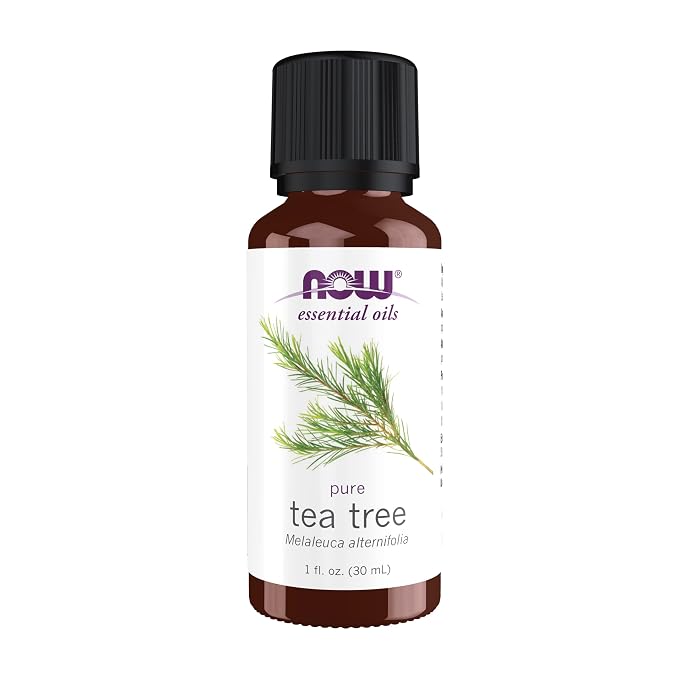 NOW Essential Oils, Tea Tree Oil, Cleansing Aromatherapy Scent, Steam Distilled by NOW