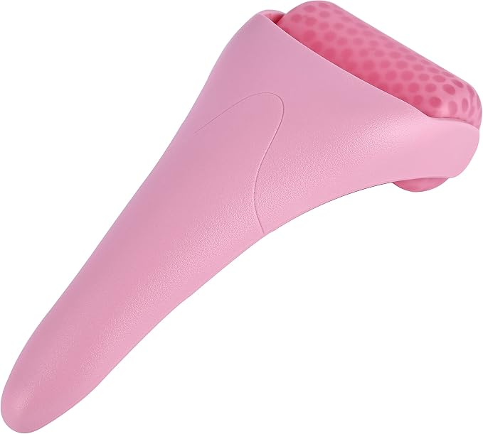 Chikoni 3 in 1 Ficial Face Ice Jade Roller and Gua Sha Tool, Natural Real Jade - Image 2