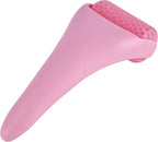 Chikoni 3 in 1 Ficial Face Ice Jade Roller and Gua Sha Tool, Natural Real Jade - Image 2