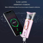 Handy Nano Facial Mister with Skin Analyzer Moisture Tester, Portable Nano Mist - Image 7
