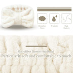 Hicarer 3 Pieces Towel Headbands - Image 3
