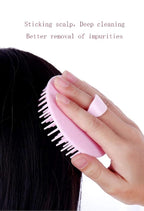 Aroveea Hair Scalp Brush Dandruff Cleaning Brush Shower Scalp Shampoo Brush - Image 6