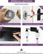 Sailstar Modern Bathroom Lights - Image 7