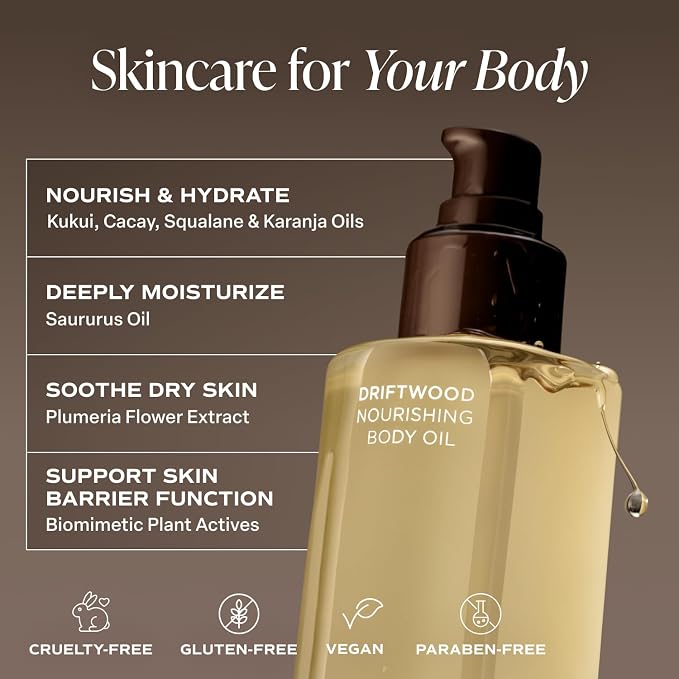 Saltair Body Oil – Silky After Shower and Bath Dry Oil - Image 4