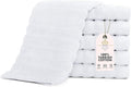 Classic Turkish Towels CTT Luxurious 100% Turkish Cotton Washcloths 6 Pack by ClassicTurkishTowels