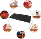 TOPINCN Infrared Sauna Blanket, Portable Personal Sauna Body Detox Wrap - Image 9