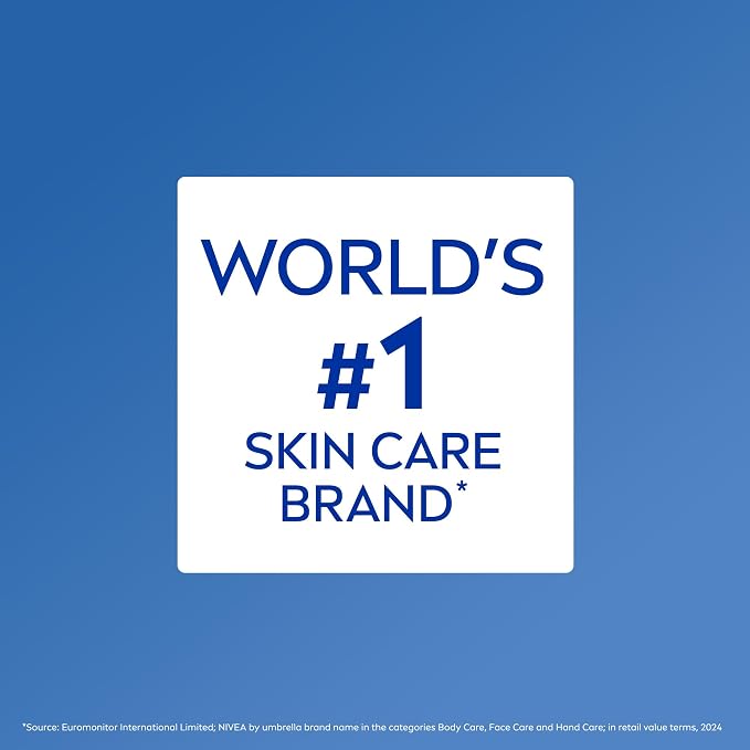 NIVEA Creme Face, Hand and Body Moisturizer Cream, Rich Body Cream - Image 10