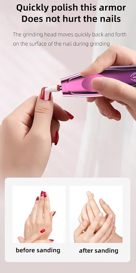 Electric Nail Drill, Electric Nail File Cordless, Electric Nail File Set - Image 6