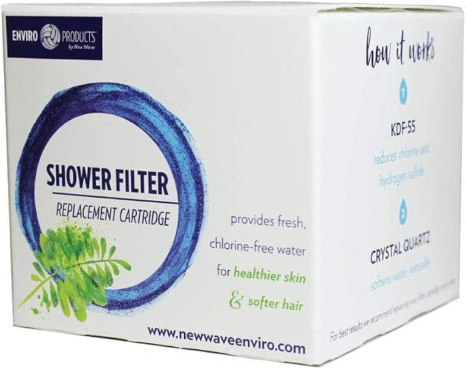 New Wave Enviro Shower Filter Replacement Cartridge - Image 3