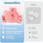 Shower Steamers 60 PCS with Individually Wrapped, Shower Bombs - Image 5
