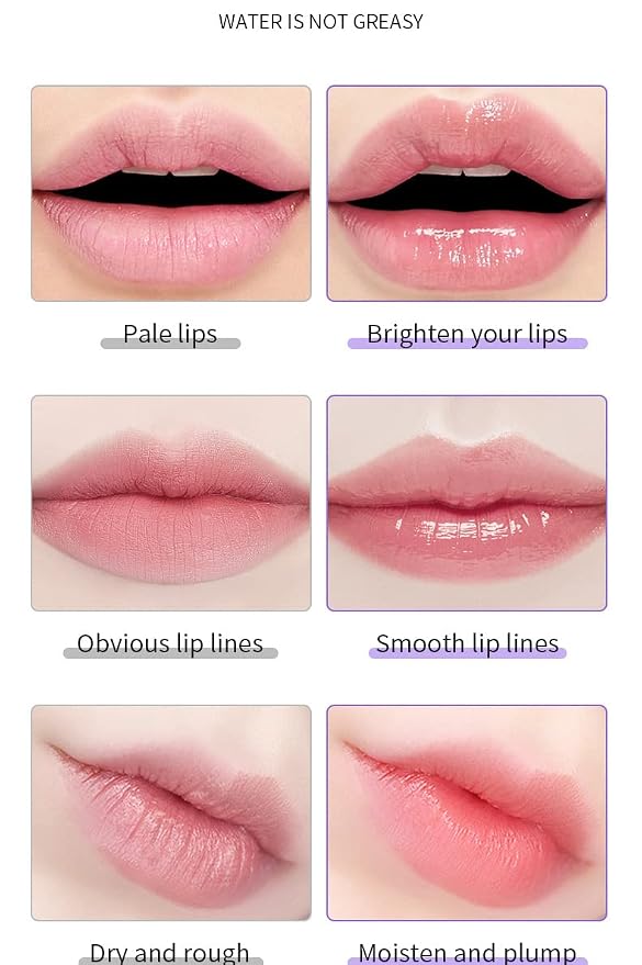 2 Pcs Lip Balm Honey Pot, Honey & Strawberry Moisturizing Lip Mask Reduces Lip - Image 7