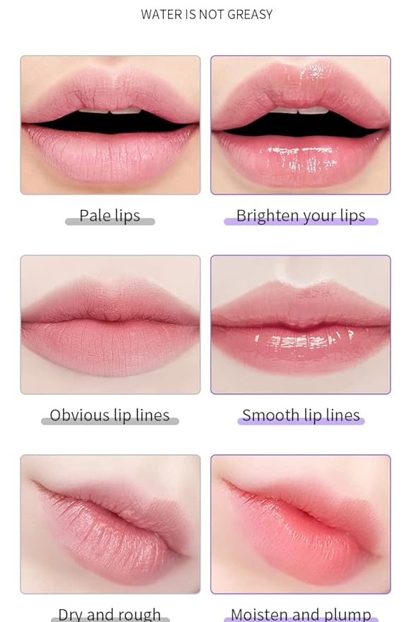 4 Pcs Lip Mask Reduces Lip Lines and Exfoliator, Prevention Dry & Cracked Lip. - Image 7