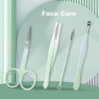Manicure Set, Portable Mini Manicure and Pedicure Kit, Travel Grooming Nail Kit - Image 4