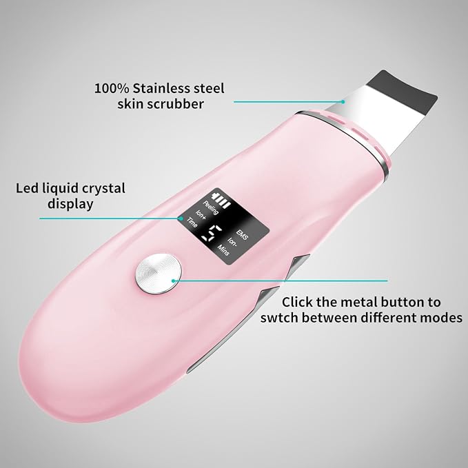 Face Scrubber Skin Spatula - Image 2