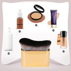 UNIMEIX Self Tanner Brush Sunscreen Body Makeup Brush Kabuki Blend Applicator - Image 3