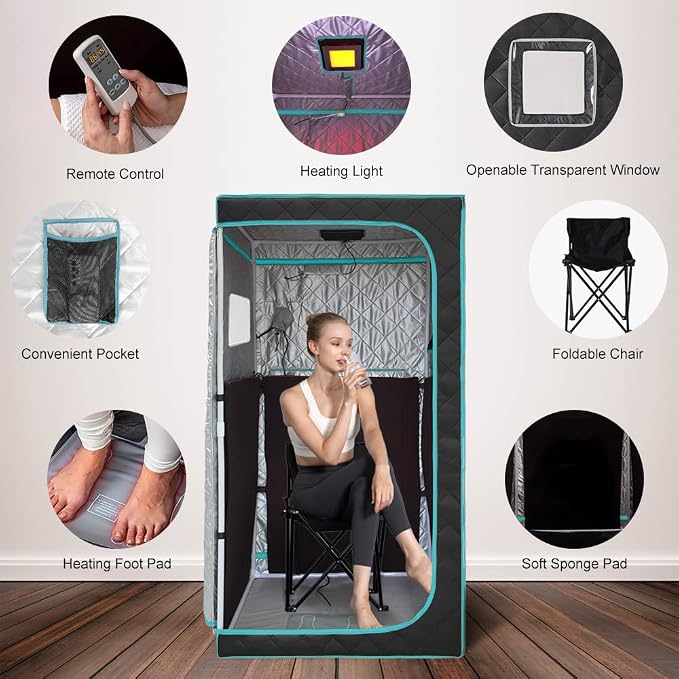 Smartmak Portable Infrared Sauna Box - Image 4