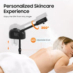 Professional Facial Steamer, Hot Ozone Face Steamer on Wheels - Image 3