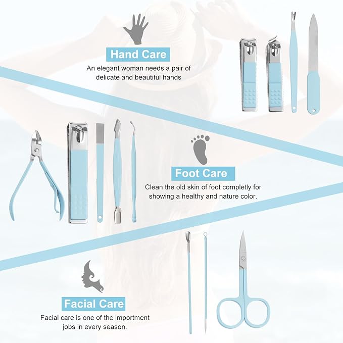 Nail Kit, Manicure Kit, Nail Care Kit - Image 8