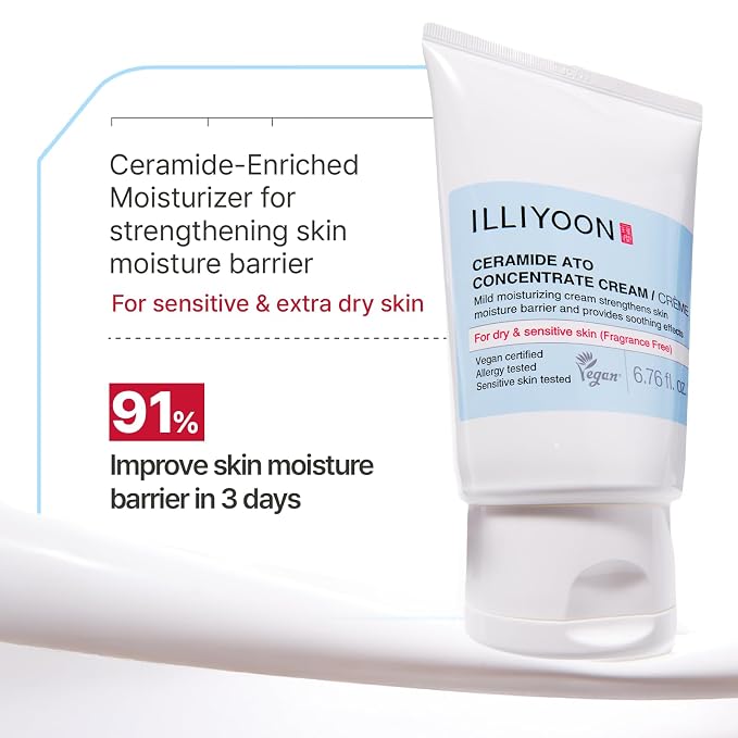 Illiyoon Ceramide Ato Concentrate Cream | Moisturizer - Image 3