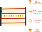 Electric Towel Rack with Voice Control - Image 5