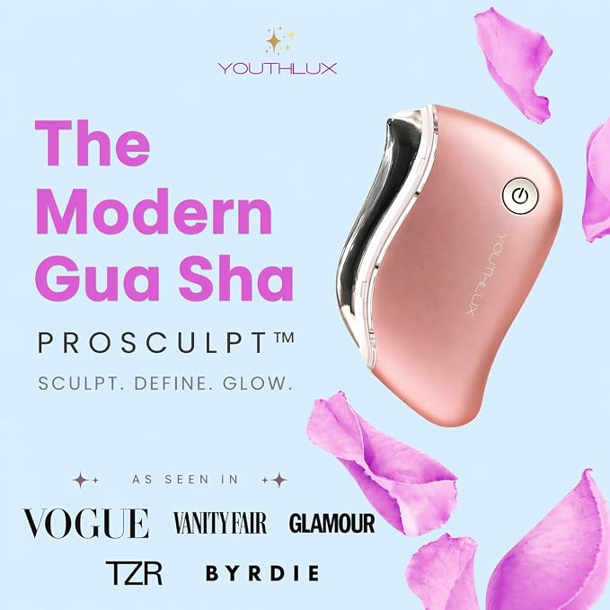 ProSculpt Heated Gua Sha Facial Massager – Electric Guasha Tool - Image 2