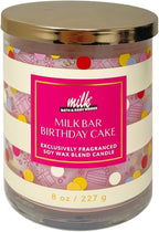 Bath & Body Works Milk Bar Birthday Cake 2 Single Wick Scented Candles - Image 2