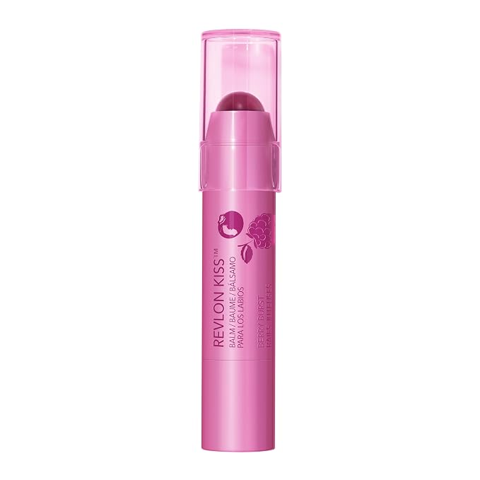 Revlon Lip Balm, Kiss Tinted Lip Balm, Face Makeup - Image 7