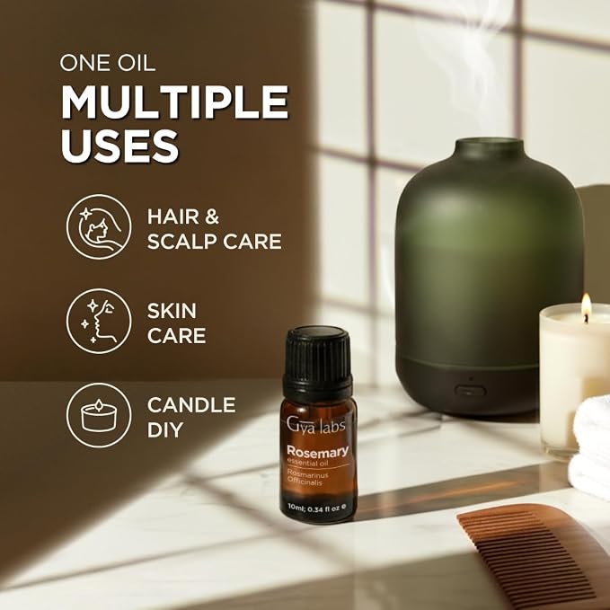 100% Pure Rosemary Essential Oil - Image 5